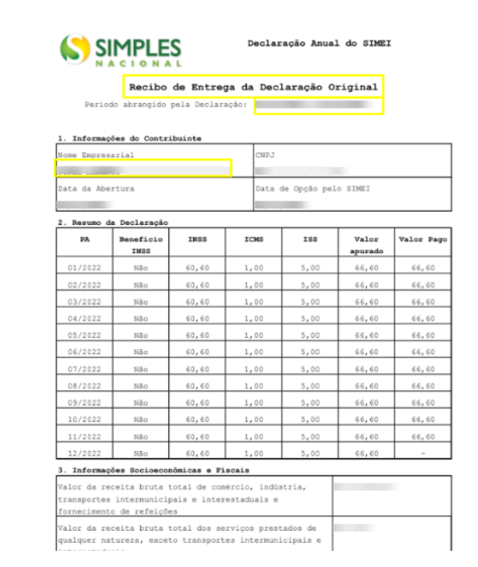 Declaracion anuai SIMEI